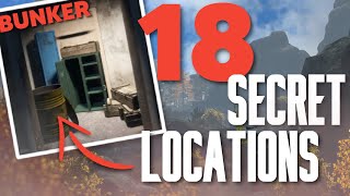 18 DayZ Secret Locations YOU Didn&#39;t Know about!