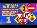 DMV Practice Test 2023 Study Guide: New Rules for Driver License Written Test Questions and Answers.