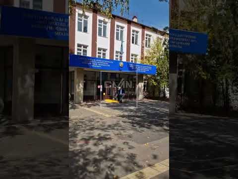 Избирательный участок в Алматы