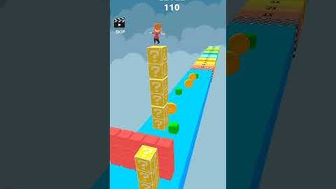 best gameplay for #Cuba stacker surfer gameplay 😅 walkthrough levels 110 complete and #Androidios