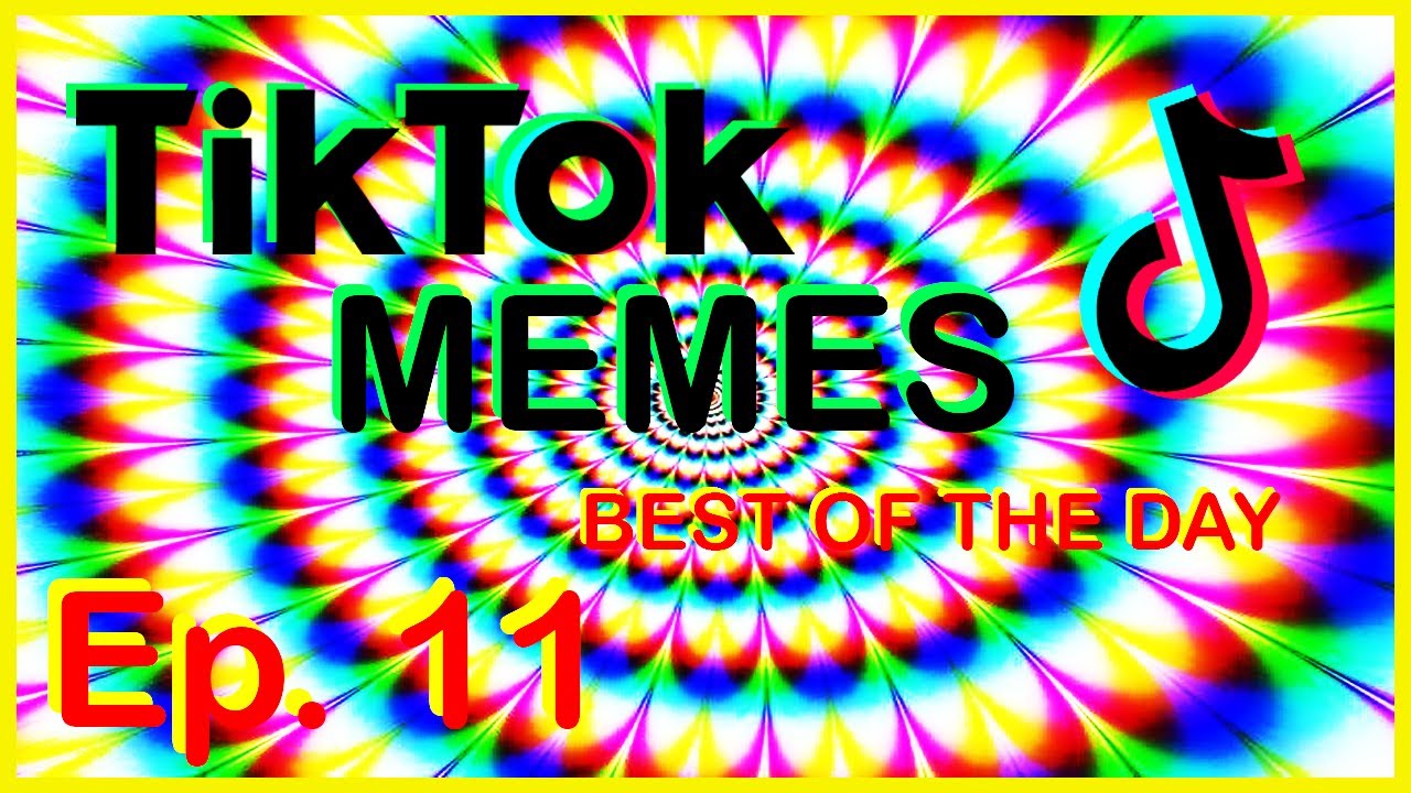 Tik Tok BEST OF THE DAY MEME Compilation | Ep 11
