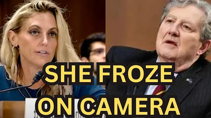 Senator Kennedy vs. Jennifer Lee Mascott: The Most INTENSE Judiciary Clash Yet.