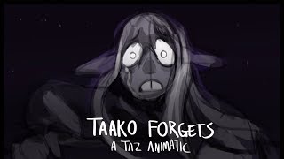 TAZ animatic: taako forgets