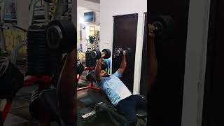 Building a chest that commands respect. #motivation