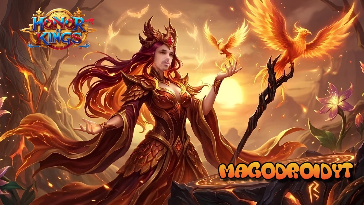 HOK - MagoDroid Live - Honor of Kings 26/02/2026