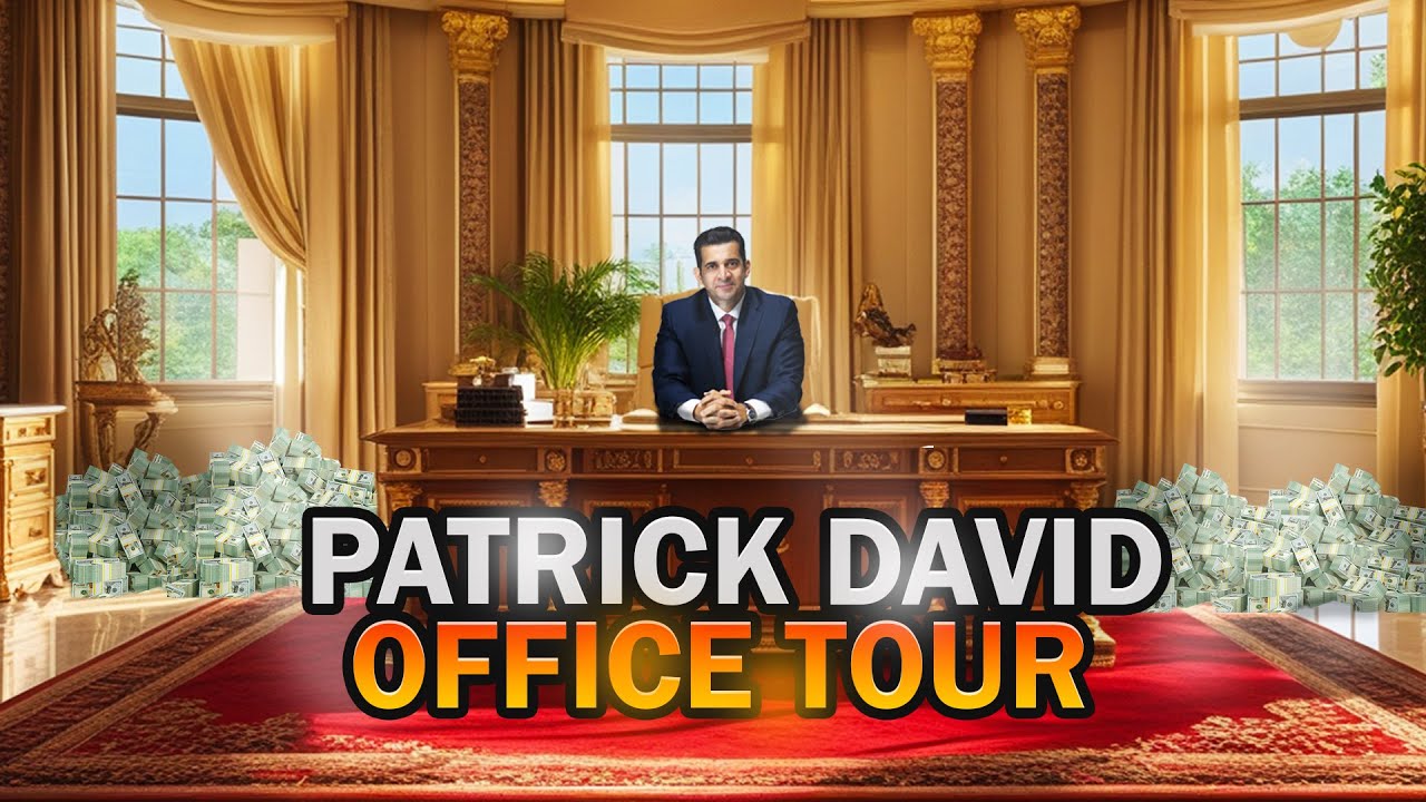 Patrik Bet David OfficeTour !!!!