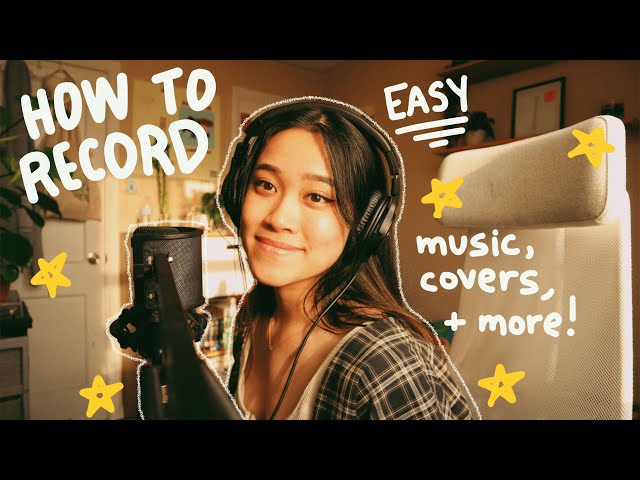 how to record music/covers (for beginners/noobs) class=