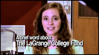 Give to the LaGrange College Fund