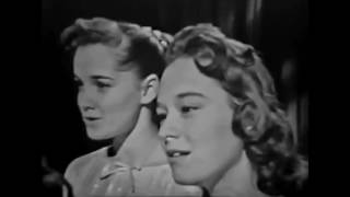 Miniatura de vídeo de "The Lennon Sisters - Among My Souvenirs (1957)"