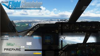 ✈️ MSFS | Boeing 747 full flight tutorial | easy & fast | Microsoft Flight Simulator 2020