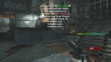 xMasterModzx v11 | SVG Mod menu Download | COD 5 WAW | HD |