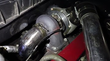 My Big Turbo Set Up On My Mazdaspeed 6
