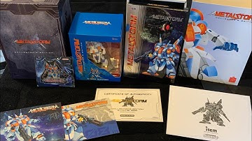 Metal Storm Nes Collectors Edition Unboxing Castlemania/limited run games