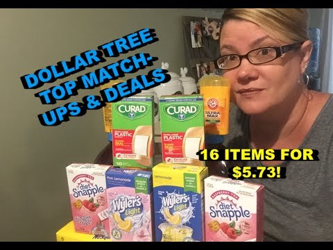 MUST SEE HAUL..DOLLAR TREE MATCHUPS & DEALS….HOT FREEBIES!! GIVEAWAY..