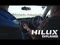 4x4 Professional Demonstrates the TOYOTA HILUX