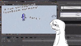 Toon Boom Harmony Basics (Frame-by-Frame) | Tools Overview – Part 1