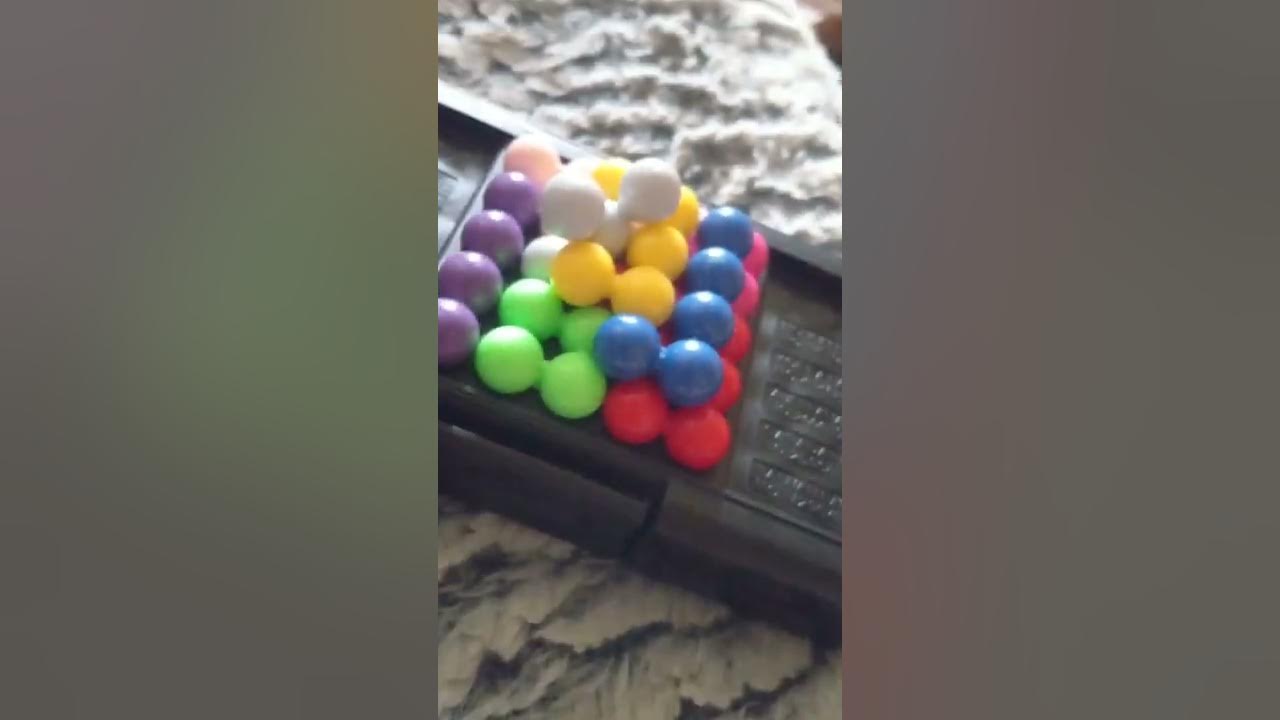 how to build a pyramid in kanoodle pt 2 YouTube