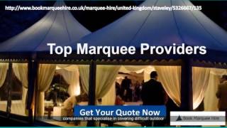 Staveley Cheap Marquee Hire