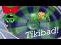 Tikibad Duinrell HD - Alle Glijbanen! All Slides!