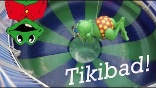 Tikibad Duinrell HD - Alle Glijbanen! All Slides!
