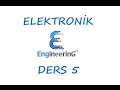 Elektronik Ders 5 Tam Dalga Doğrultucu Devreler (Full-Wave Rectification)
