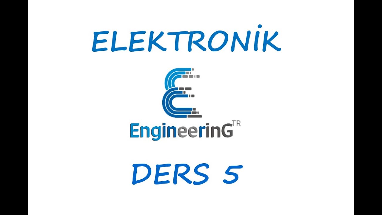 Elektronik Ders 5 Tam Dalga Doğrultucu Devreler (Full-Wave Rectification)