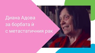 видео: Историята на Диана Адова за борбата й с метастатичния рак на гърда картинка: Историята на Диана Адова за борбата й с метастатичния рак на гърда
