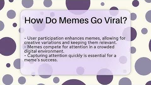 How Do Memes Go Viral? - Everyday-Networking