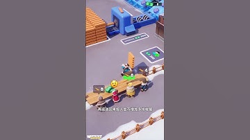 Install multiple rows of electric saws to cut wood #games #marvel #gaming #avengers