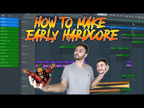 Come Fare una Traccia EARLY HARDCORE in 10 Minuti | FL Studio Tutorial