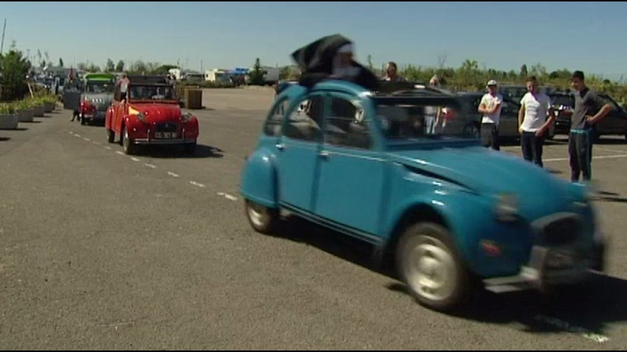 citroen 2cv vs boeing 747