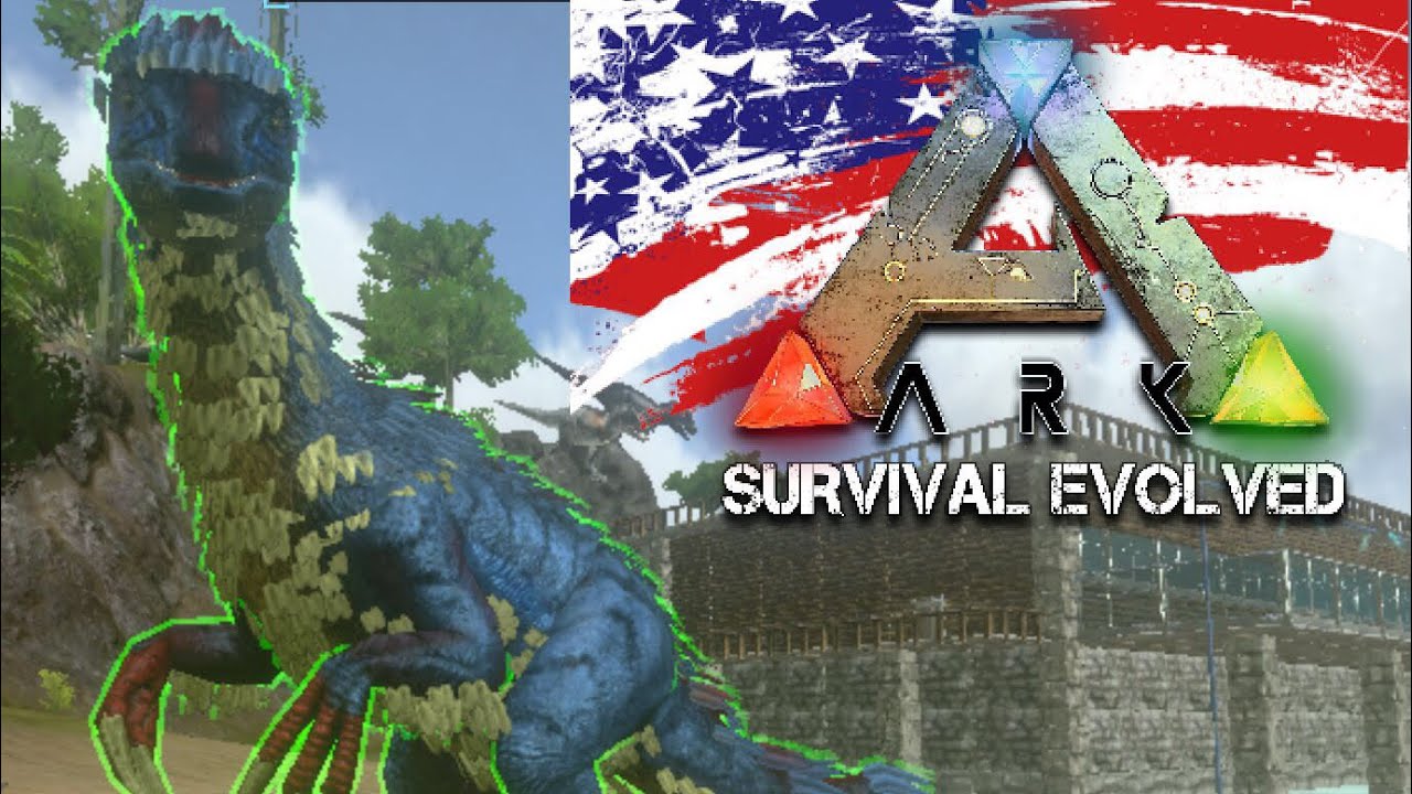 THE MOST AMERICAN DINOSAUR EVER | Ark Survival Evolved Mobil
