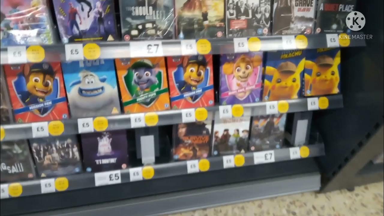 Blu ray + Dvd hunting 22/10/2021 at Tesco YouTube