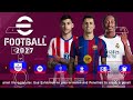eFootball PES 2027 PPSSPP ISO [NO TEXTURE &amp; NO SAVE DATA] NEW KITS 26/2027 REAL FACES &amp; TRANSFERS