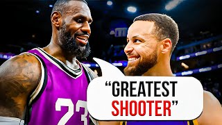 NBA Players CAN'T STOP talking about Steph Curry "GREATNESS"