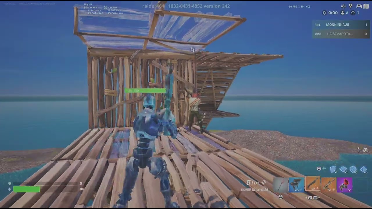 1vs1 isoveljeä vastaan