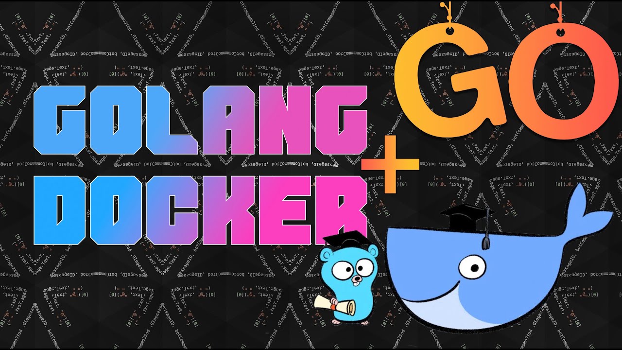 ⁣Go with Docker. Упаковываем приложение Go в Docker. Изучаем Golang #15