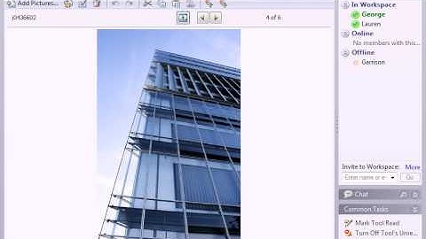Groove 2007  |  Tour the Groove Interface