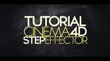 How to Use the Step Effector in Cinema 4D (A Cinema 4D Tutorial)