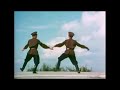 Russian Soldiers dancing to Moskau