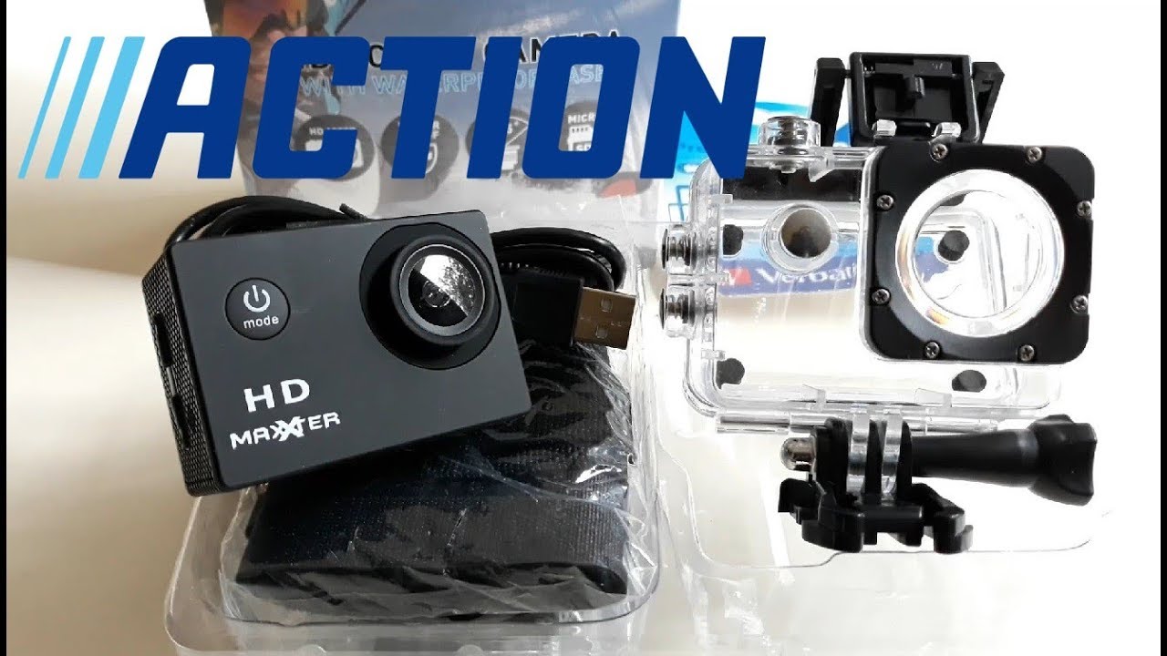 Ghost Xl Action Camera Sport Vlog 1080p Étanche