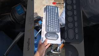 Logitech Pebble 2 Combo Bluetooth Standard Laptop Keyboard Unboxing #keyboard #bluetoothkeyboard