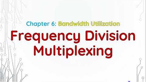 Frequency Division Multiplexing || Data Communications & Networking by Farouzan || Bangla Lecture