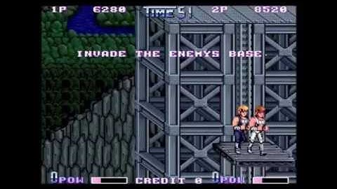 Double Dragon II: The Revenge