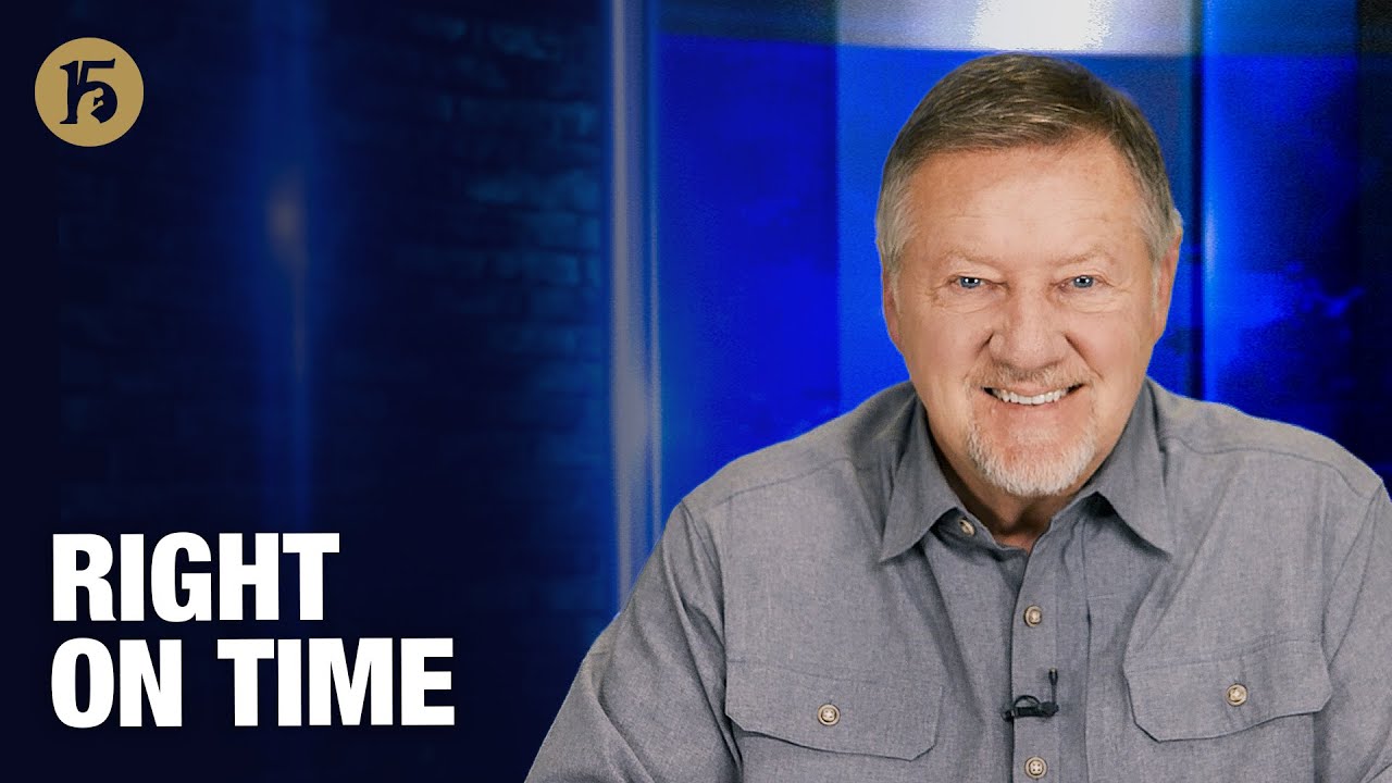 Точно в срок | Дайте ему 15: ежедневная молитва с голландцем | 10 ноября 2025 г.