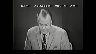 Election Night 1968 NBC News Part 1