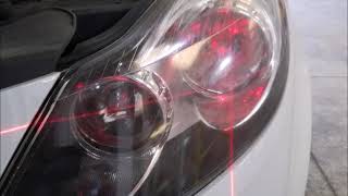 02697000 Headlight Beam Tester with Camera (C.O.B)