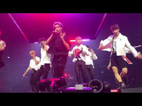 Stray Kids - MIROH (Live at KCON LA 2019) Fancam