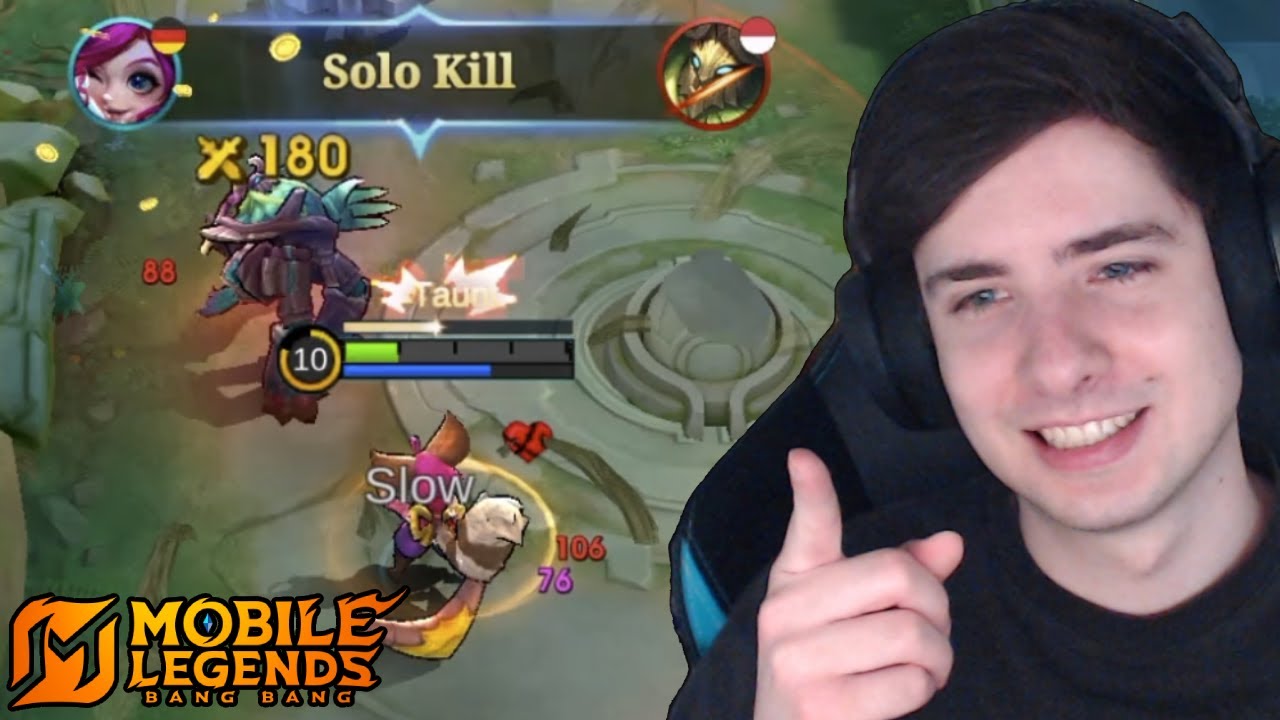 БОЛЬШОЙ УРОН! Я впервые попробовал Нану! EX MOBA PRO изучает Mobile Legends: Bang Bang