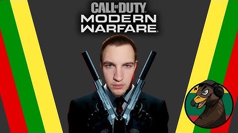 Becoming Agent 47 in Modern Warfare
